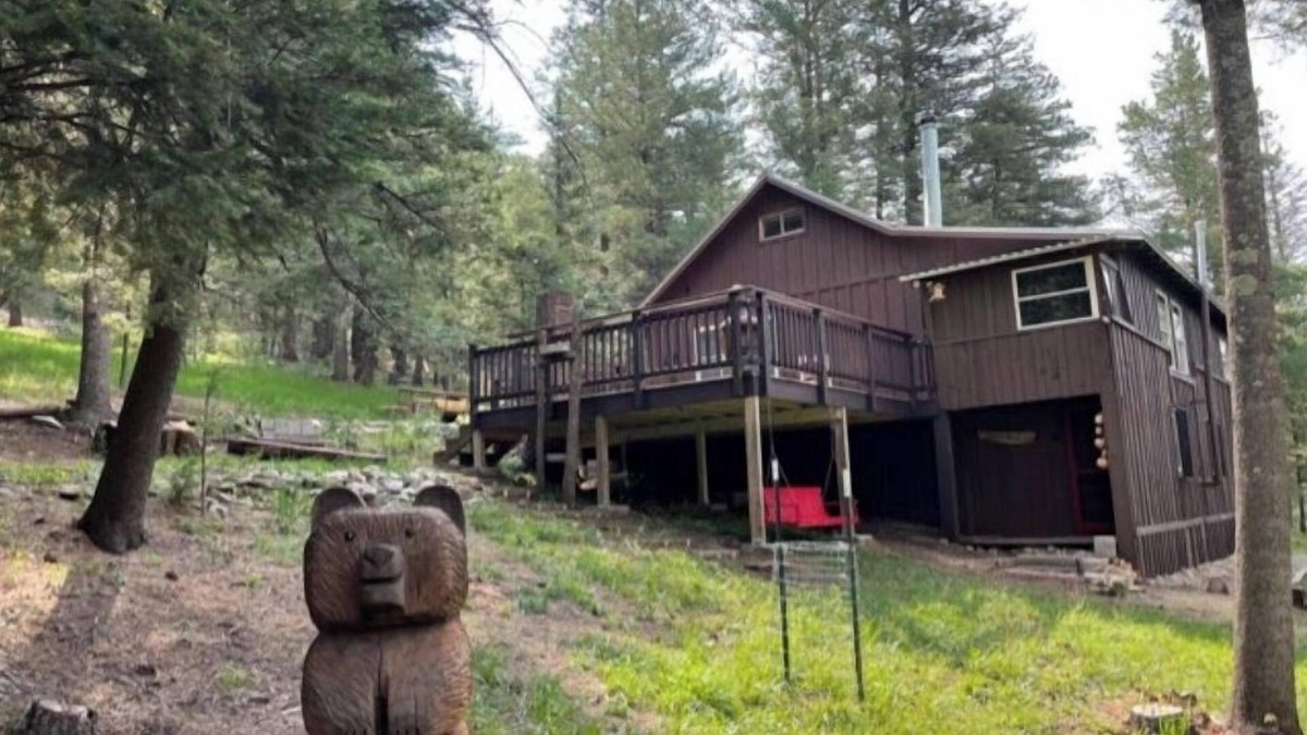 5 Arrows Cabin, quiet and quaint, backs up to the Nat'l forest!