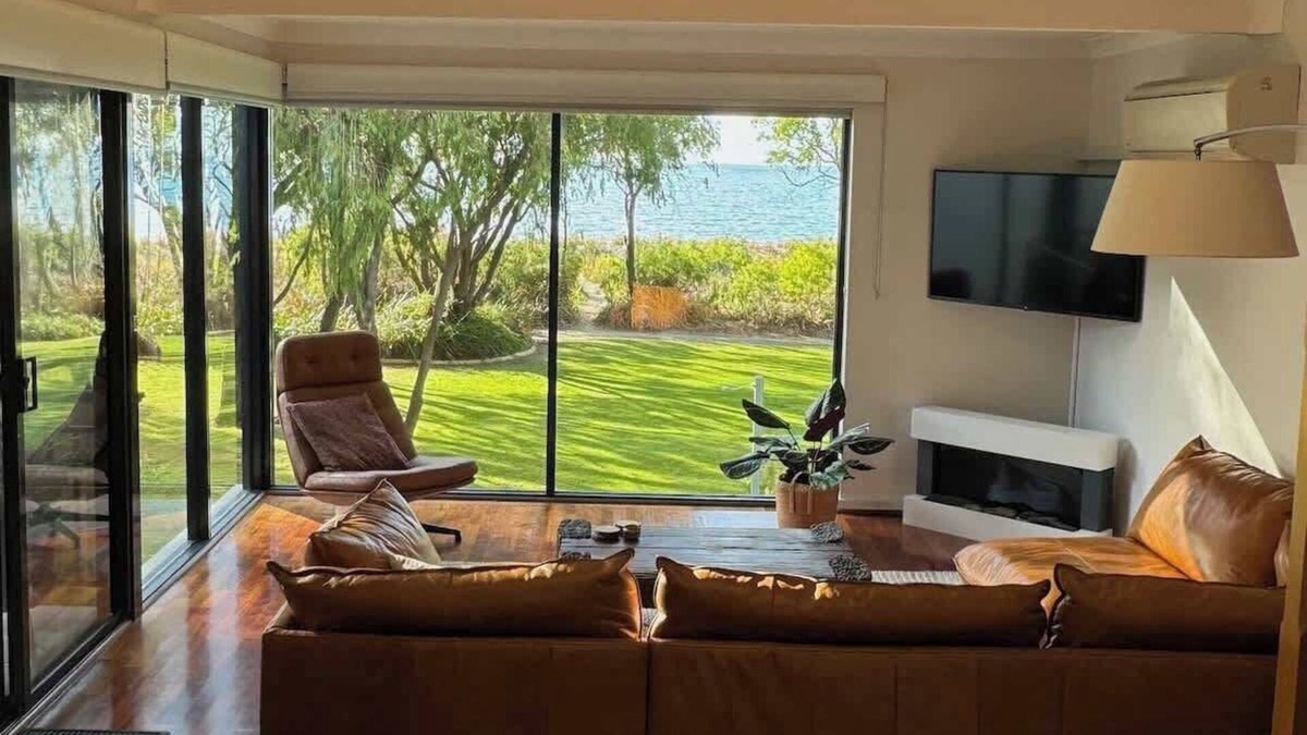 5@CapeView, beachfront Geographe Bay