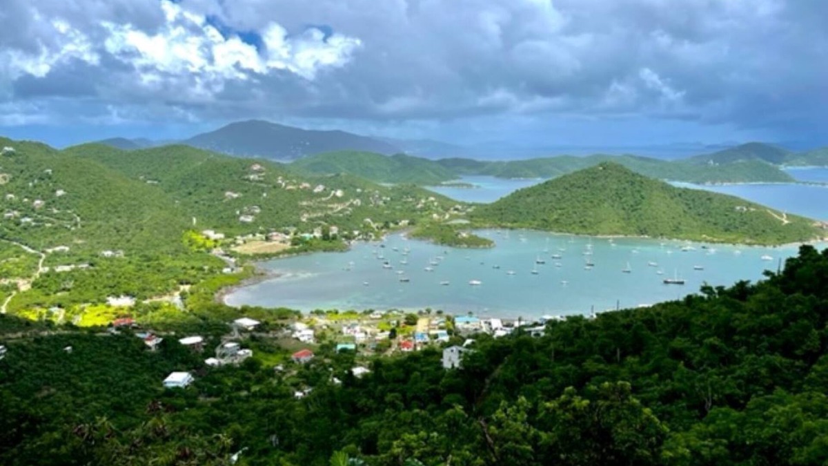 Almost Heaven with beautiful views of the BVI