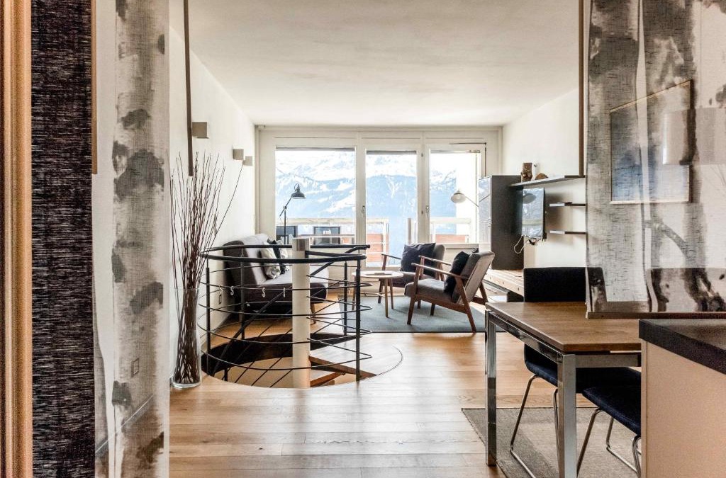 Apartment Alpenrose 2.5 mit Mitbenutzung SPA & Wellness - GRIWA RENT AG