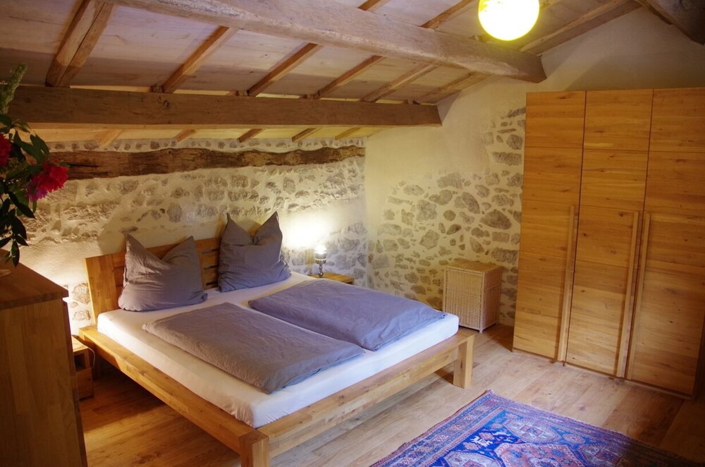 Apartment in Dependance of a hunting lodge from the 14th century
