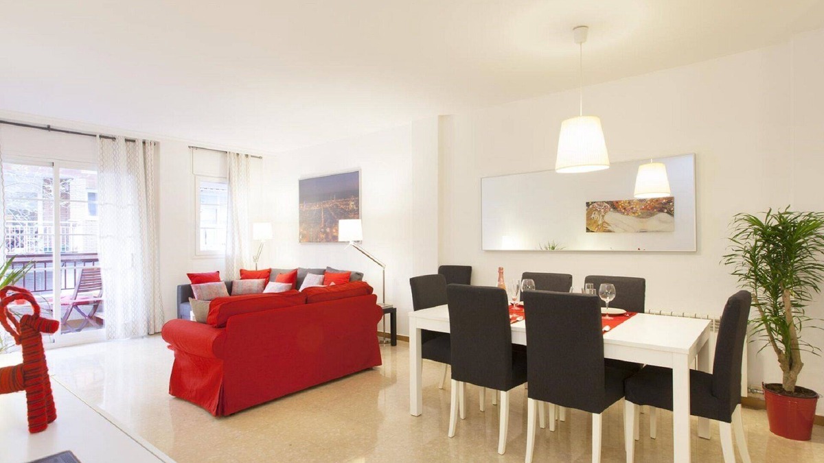 Apartment in the center for 8 people with terrace