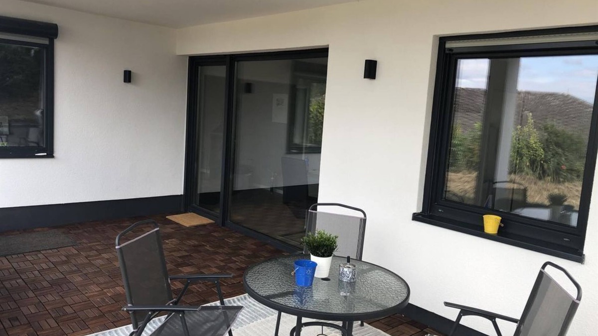 Apartment Wolfsdelle - holiday house Rheinblick