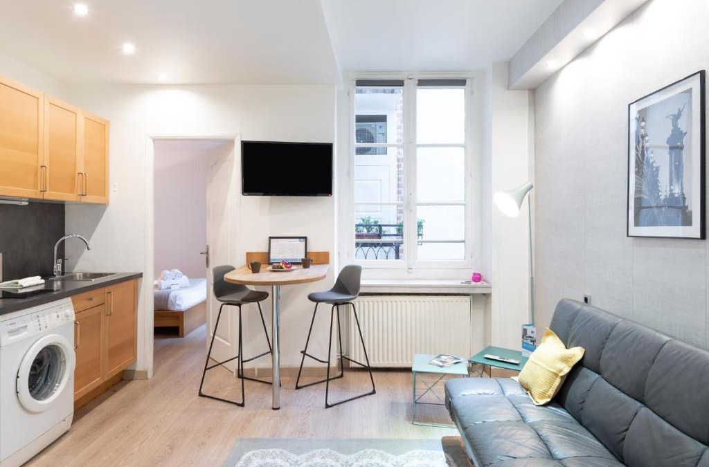 ART HOME - T2 au coeur de Lyon