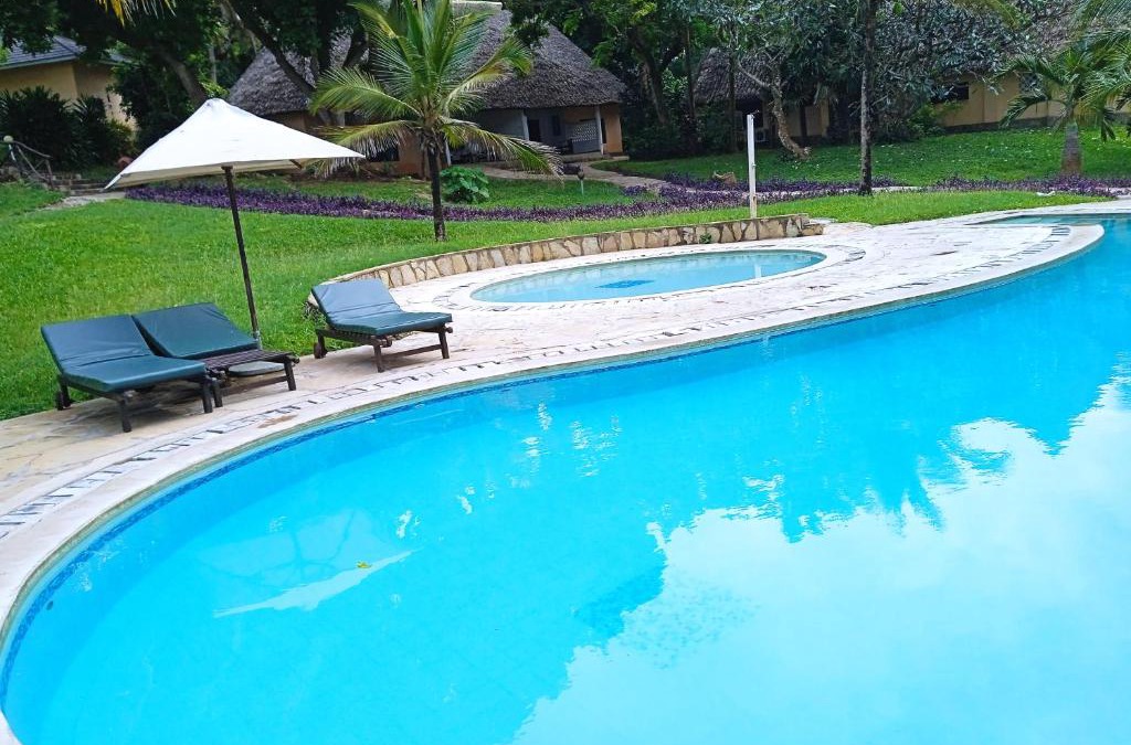 Beachfront Vigae Villa.
