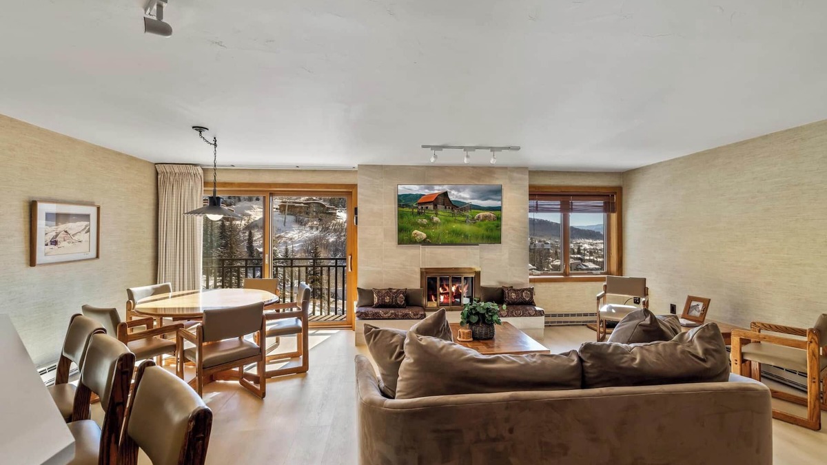 Bear Claw 407 On Mountain Condo With Ski-In/Ski-Out Access!