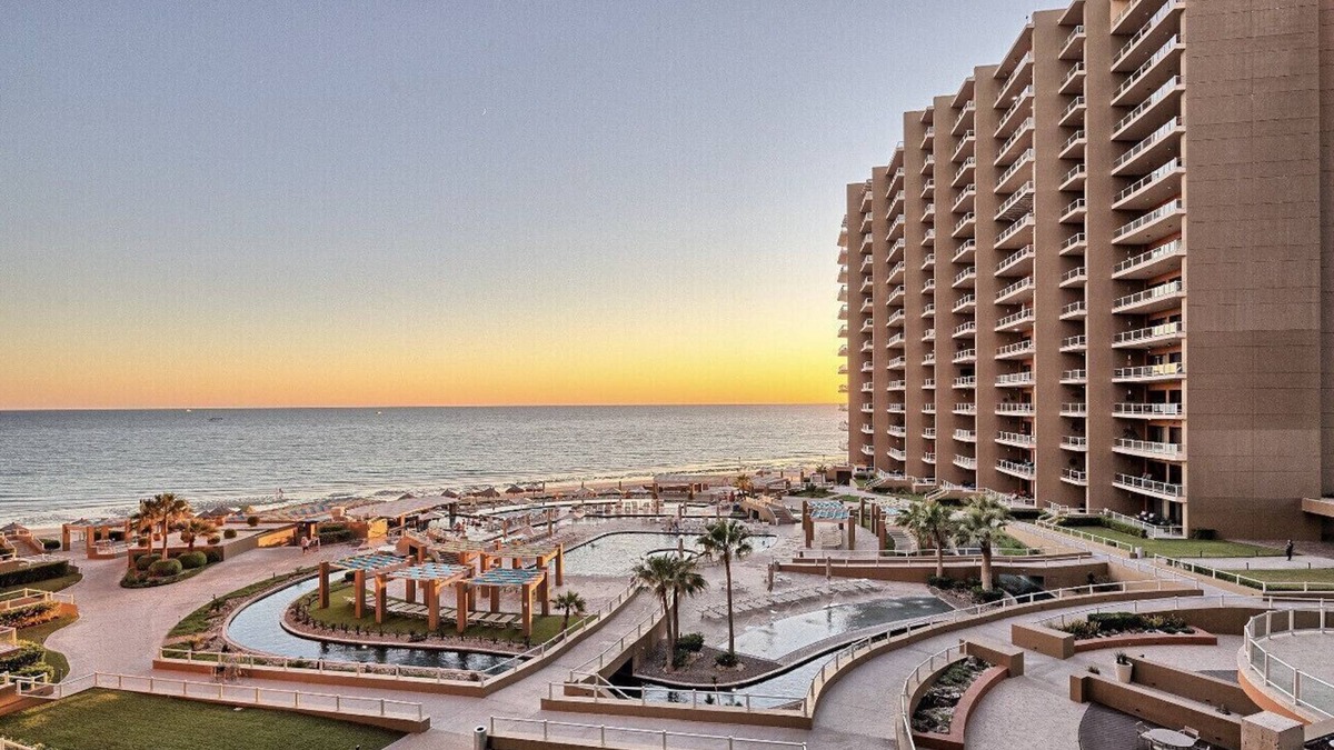 Beautiful Ocean View 2 Bedroom + Bunk room/ 2 Bath Condo On The 3rd Floor, Phase II at Las Palomas Resort