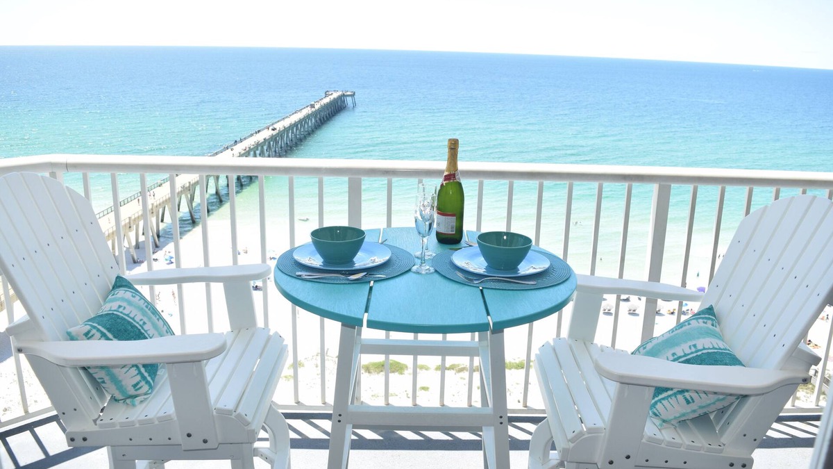Best view on the Gulf! Heated pool and beach gear included! Book today!