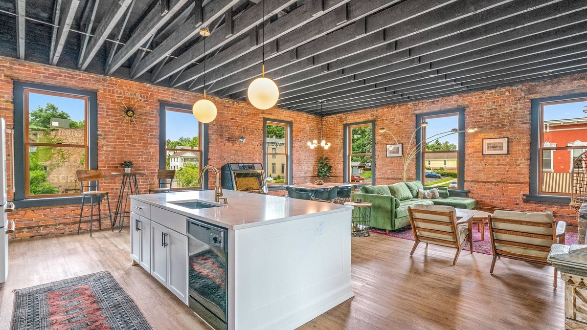 Brick Loft in Historic Downtown Canal Fulton
