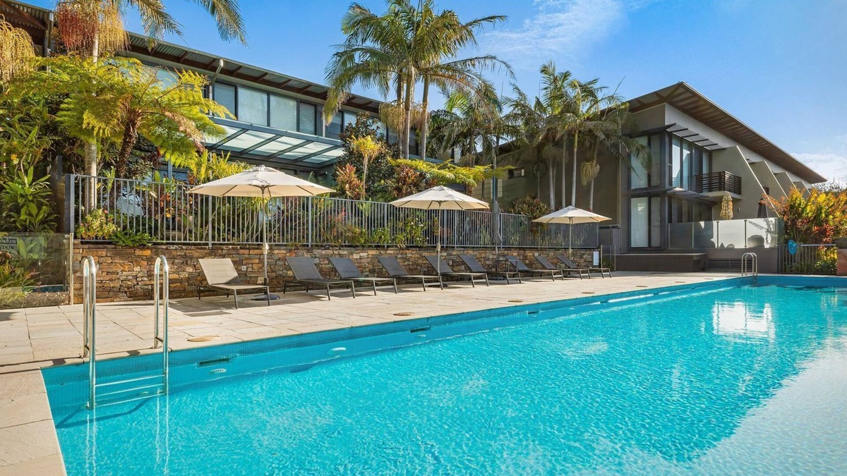 Byron Beachside Bliss - with pool & beach access