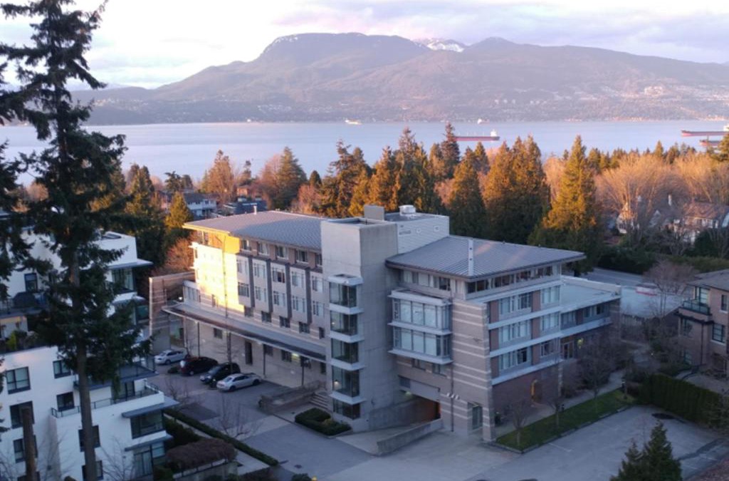 Carey Centre on UBC campus