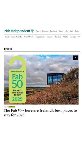 Carrick-a-Rede Luxury Retreat Ballintoy Causeway Coast