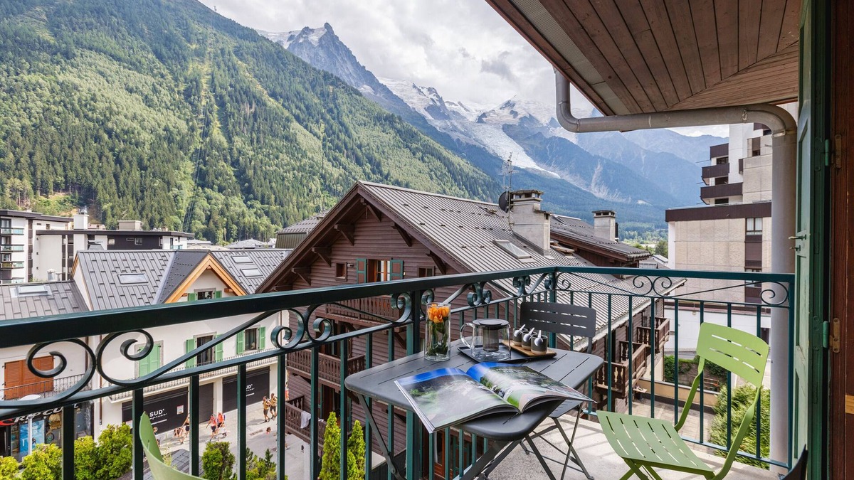 Central Duplex Apartment - Blanc Neige, Chamonix, France