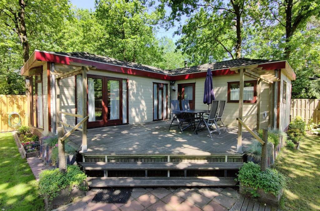 Chalet in bosrijke omgeving op chaletpark Kempenbos naast Duc de Brabant voor 2-3-4-5 personen