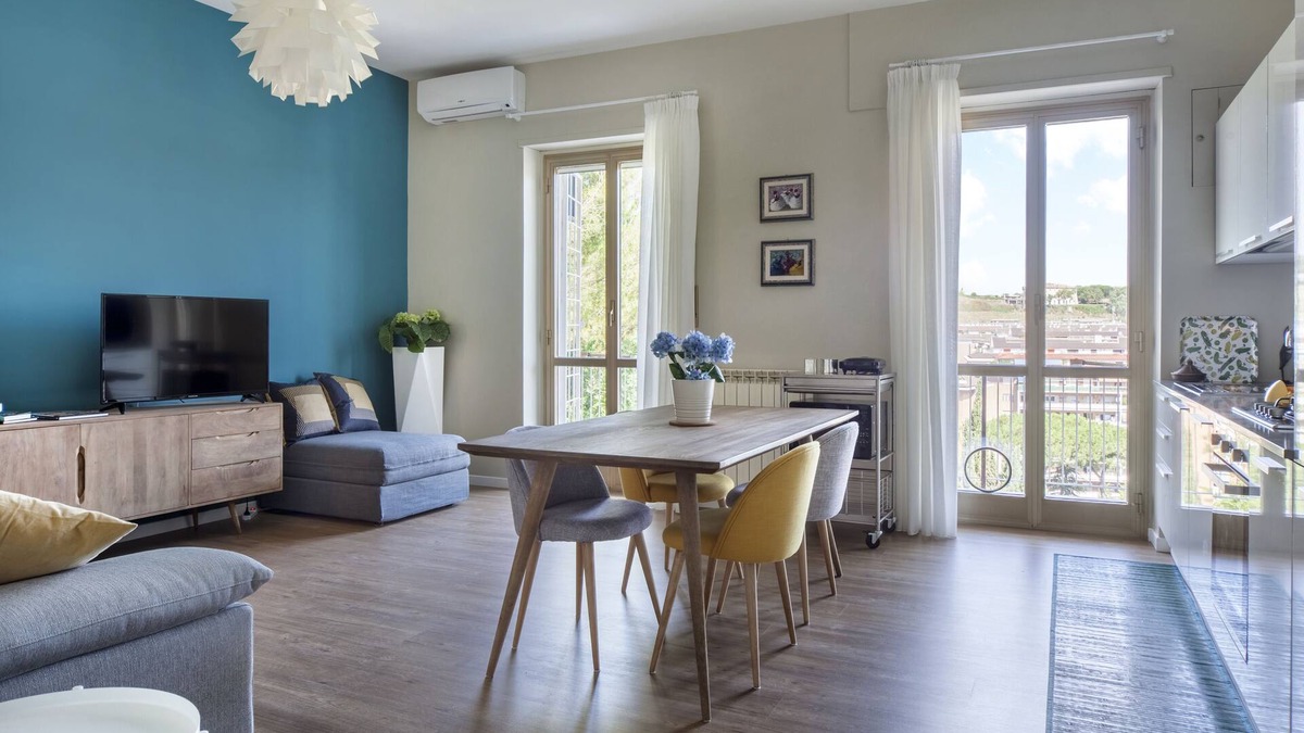 Clivo Musei Vaticani apartment (2 bathrooms)