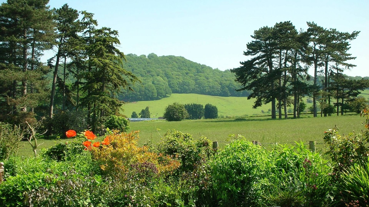 Comfortable, pet friendly accommodation a short walk from Hay-on-Wye.