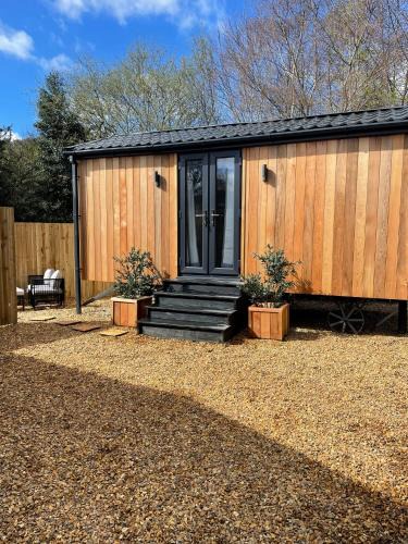 Dee Lodge with private hot tub