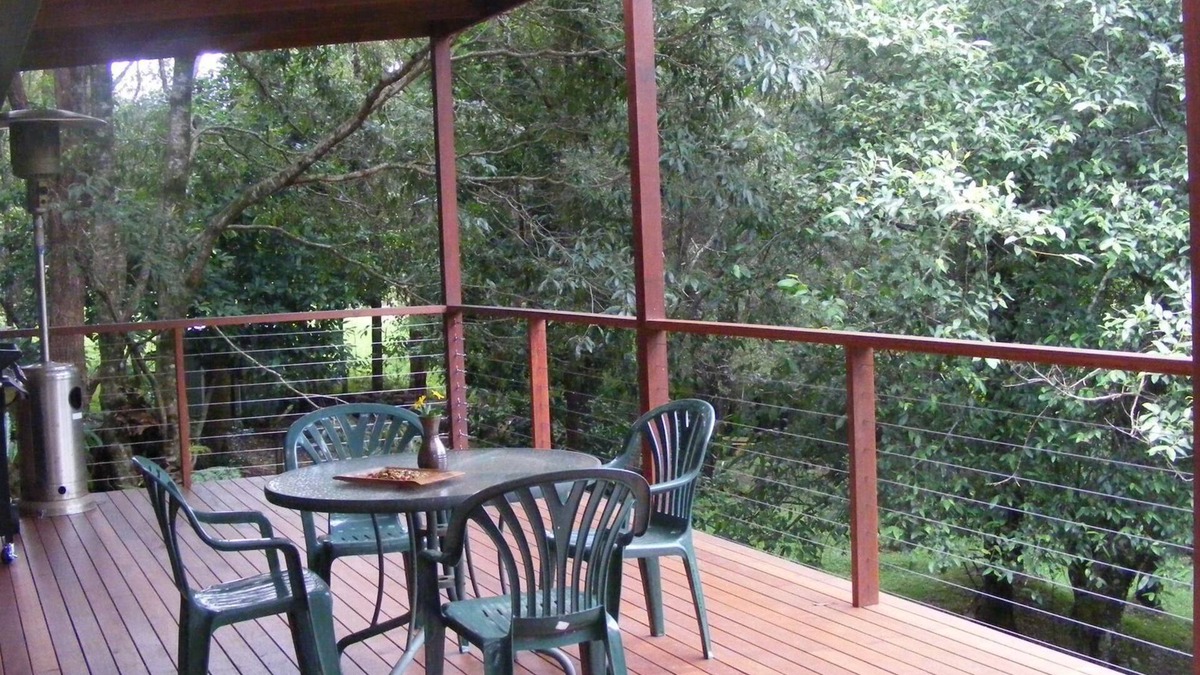 Dragonfly Cottage Springbrook