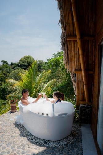 Ecohabs Bamboo Parque Tayrona - Dentro del PNN Tayrona