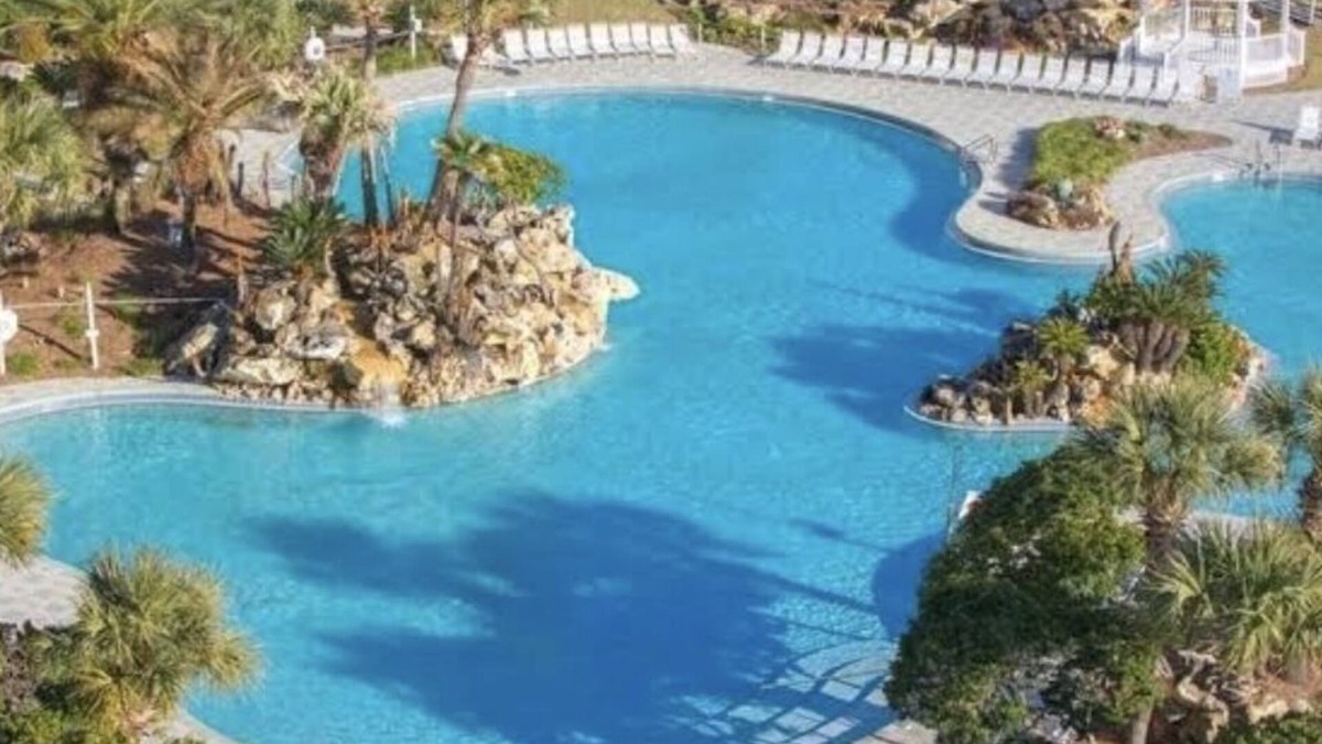 Edgewater Beach Resort, on beach! Tower 3, 9th floor!