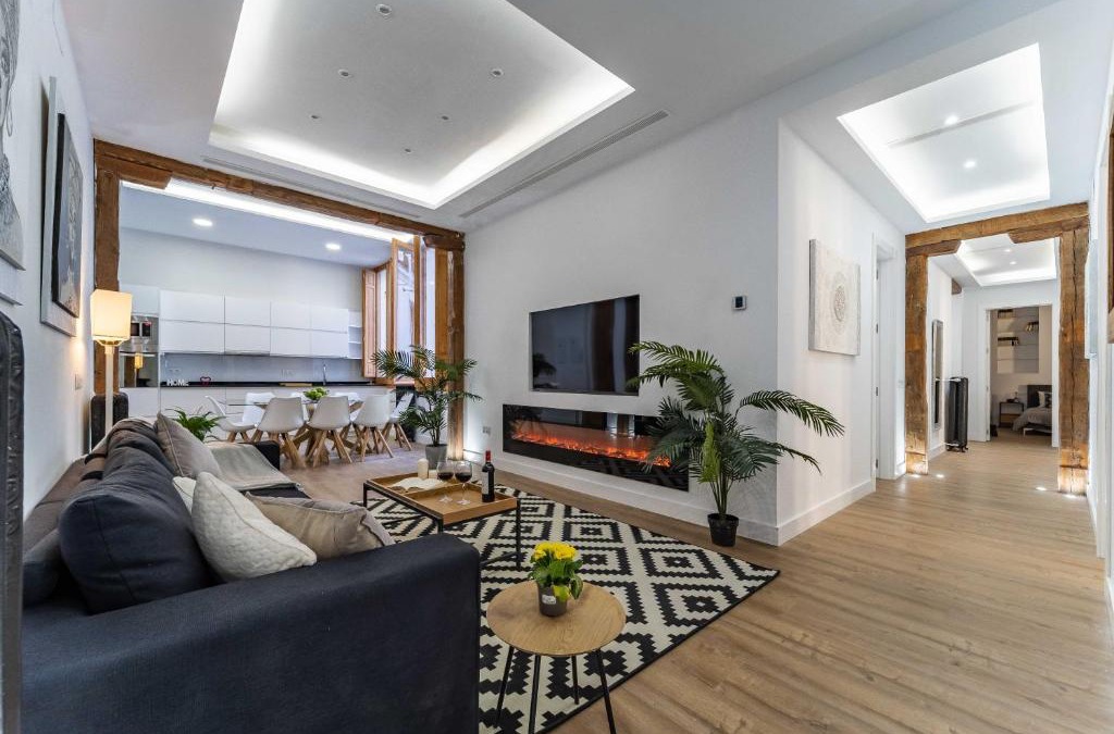Exclusive Luxury Apartment in Central Madrid