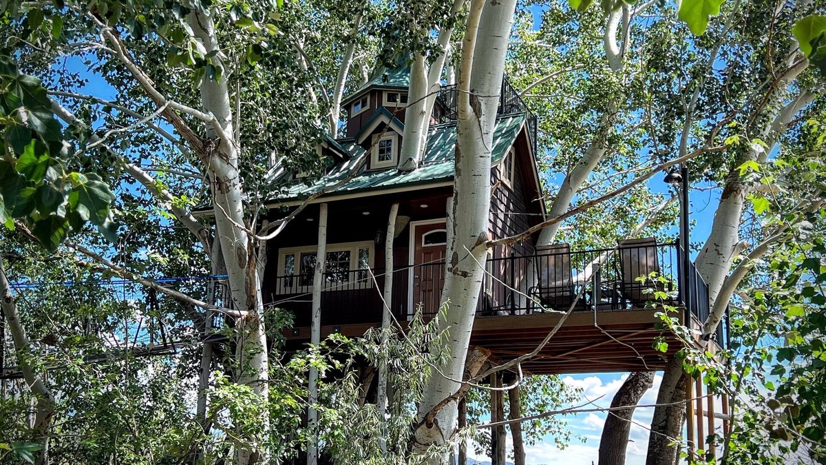 Fantasy Treehouse and Resortn