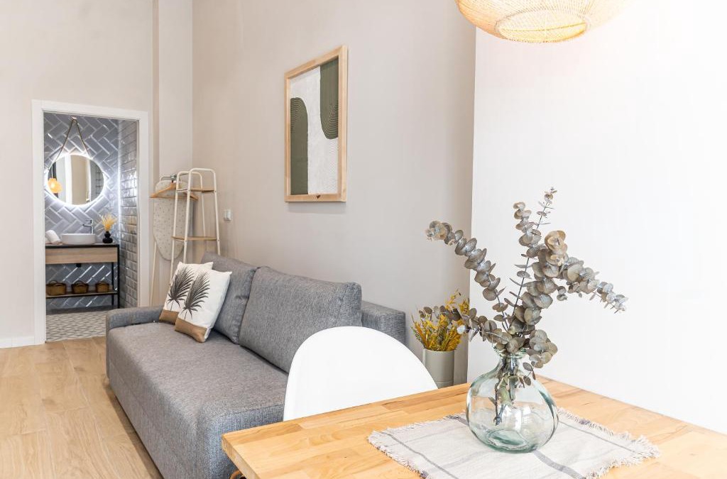 FLORIT FLATS - Urban Beach Rooms Valencia