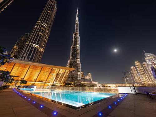 Great View from 63th Floor! Amazing Pool with Burj View! Grande Signature!