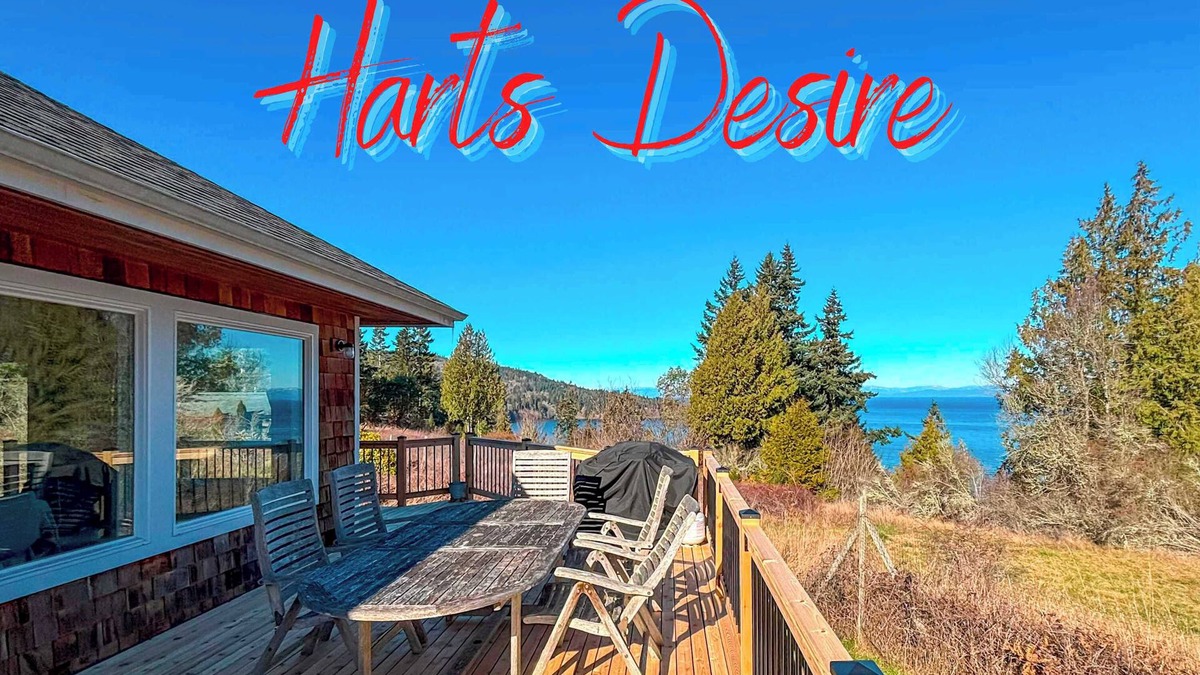 Harts Desire Serene Getaway with Water Views