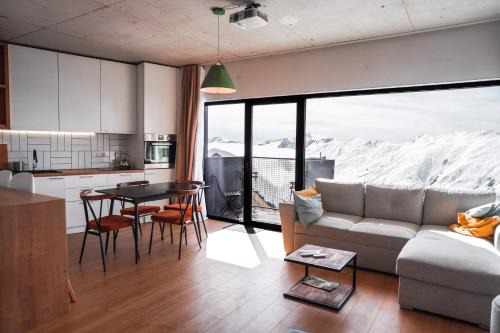 High Gudauri - Ski in ski out - 2 rooms