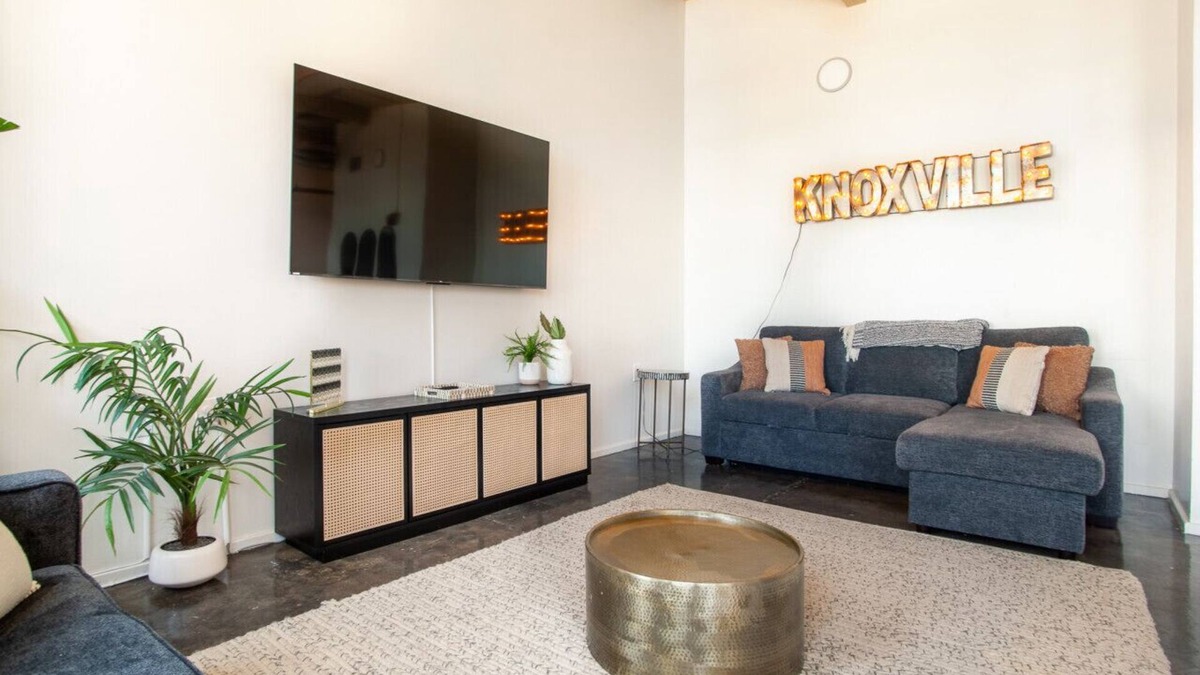 Historic Sterchi Loft on Gay St