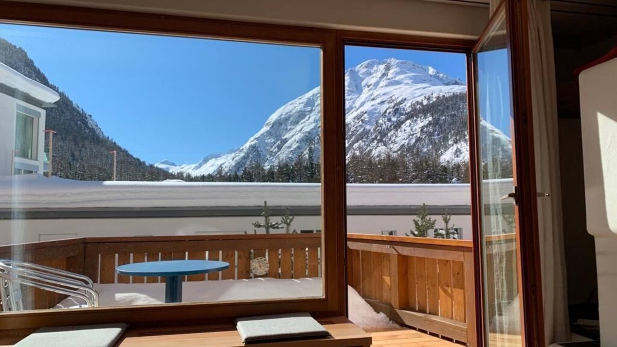 Holiday apartment Pontresina for 2 persons with 1 bedroom - Holiday apartment