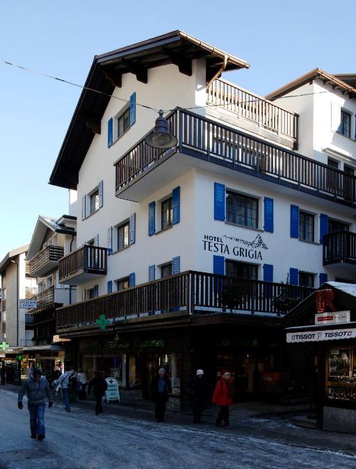 Hotel Garni Testa Grigia