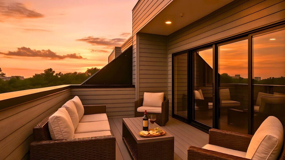 Huge Stunning Townhome - Private Viewing Terrace