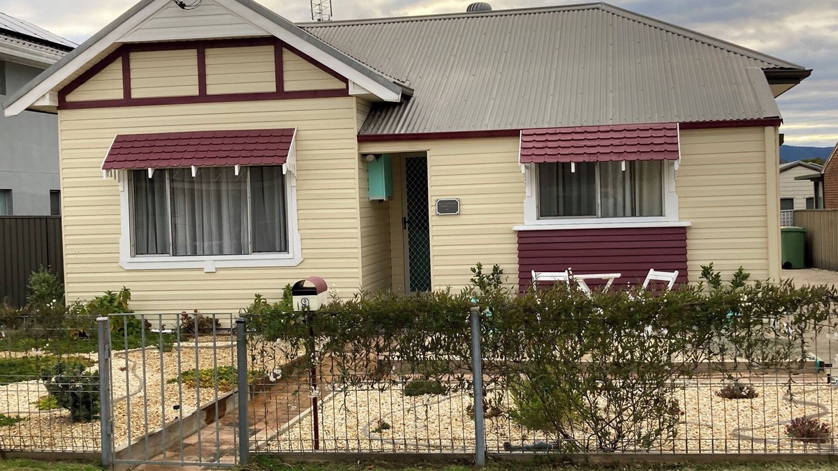 “Joy” cottage 10km from the Hunter Valley wineries, close to everything.