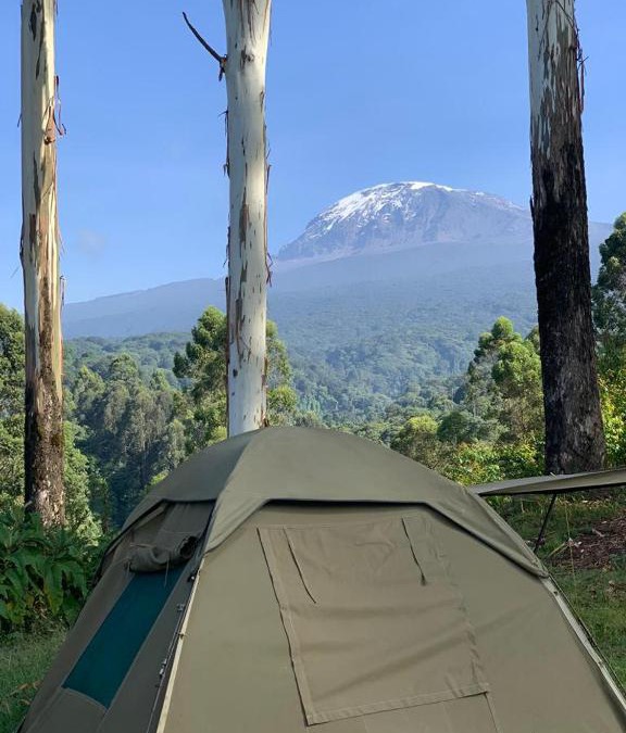 Kilimanjaro Mountain View Campsite