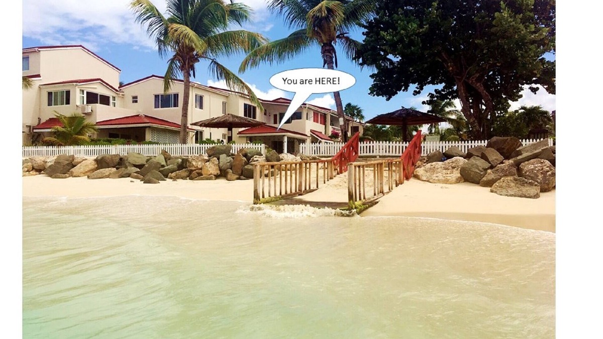 LITTLE BAY VILLA 40 PACES FROM THE CARIBBEAN SEA!