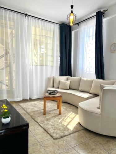 Lofty 1br Milimani with AC