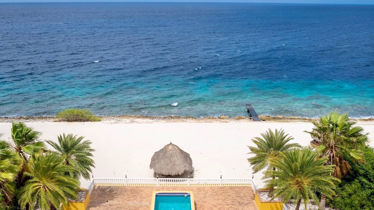 Luxury Ocean Front Villa with Private Beach & Pool 🌊☀️ - Coral Estate