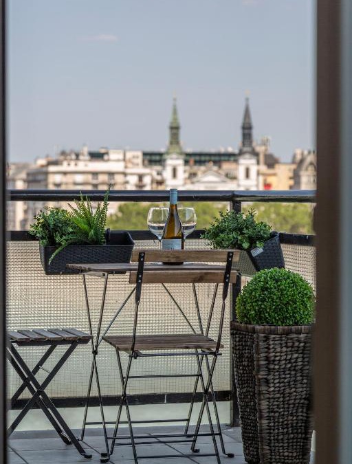 Luxury Residence with a Beautiful view for the Danube River