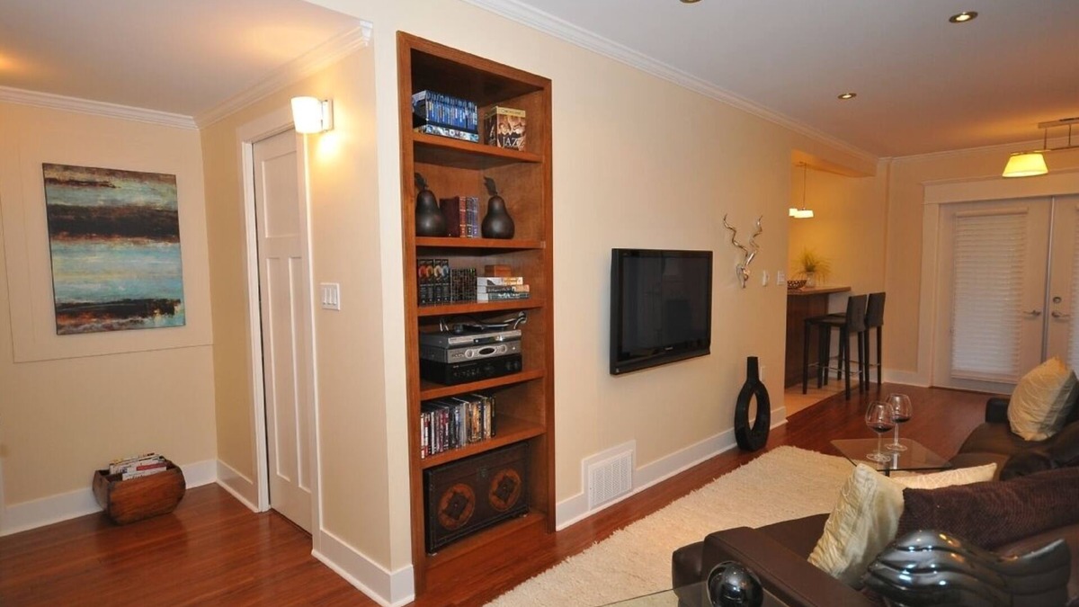 Luxury Romantic Designer Suite on Trendy Main Street