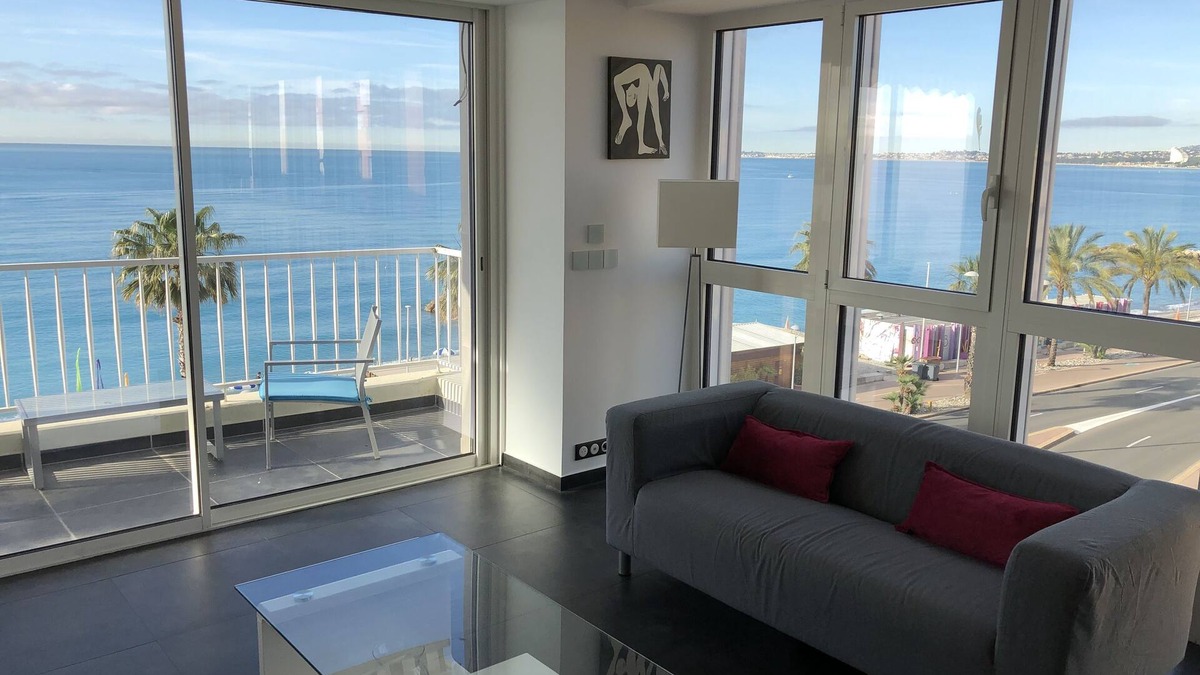 Magnifique Appartement Bord de mer Avec vue Splendide