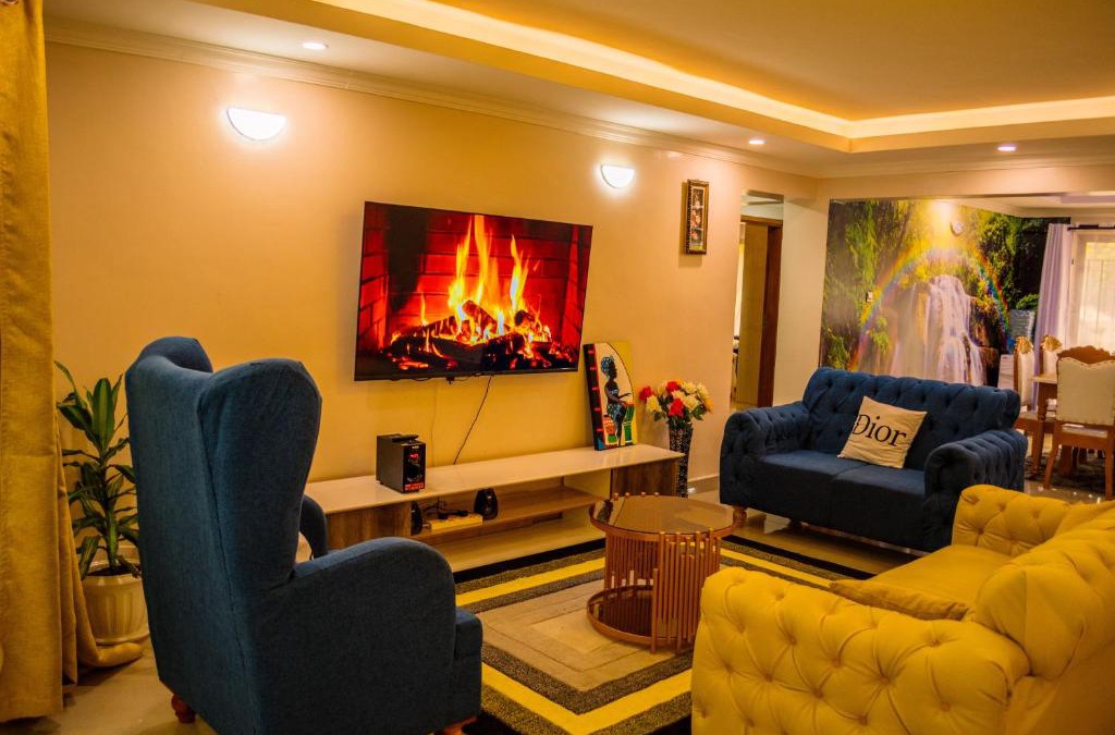 Mbiver Luxurious 3 bedroom airbnb