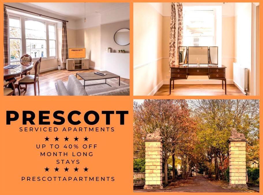 Modern Cambridge Park with FREE PARKING by Prescott Apartments