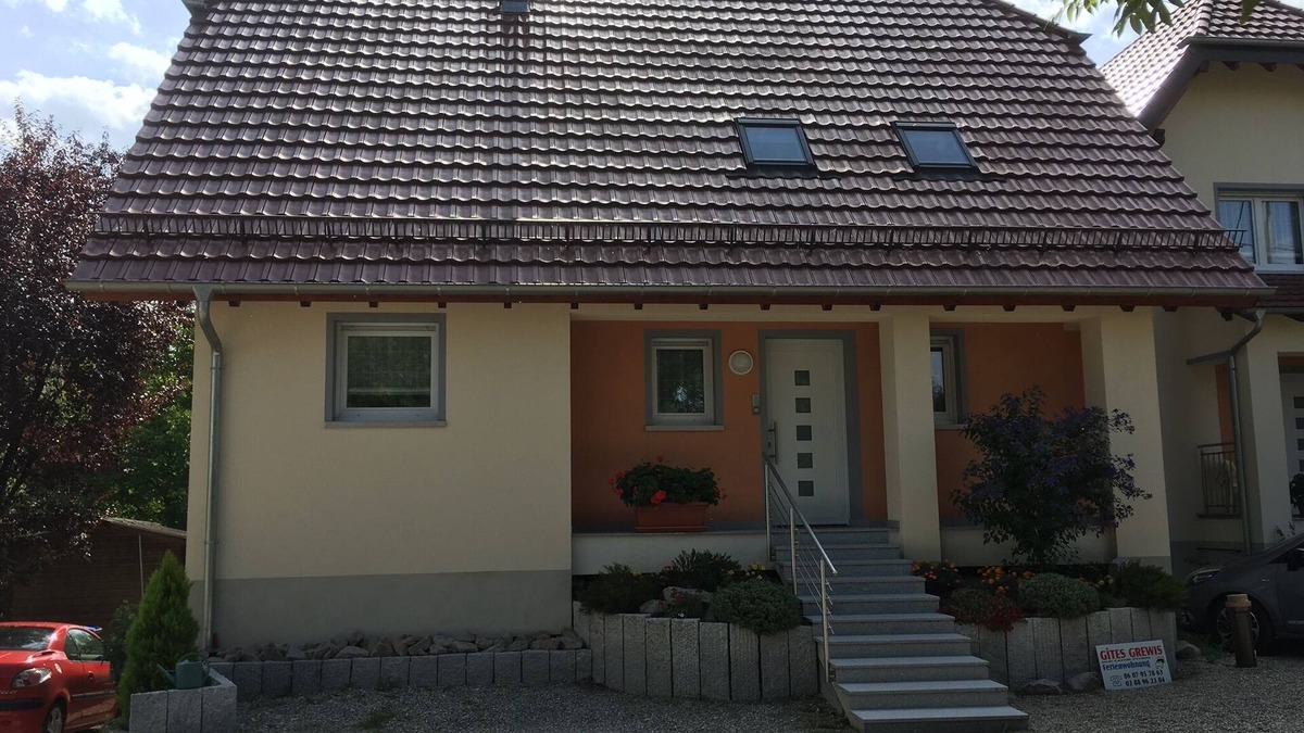 New one bedroom apartment 10 Minutes from Strasbourg in a quiet area