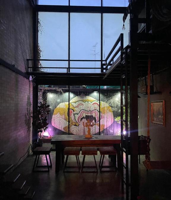 New York Loft & Japanese Magic by V4SKIN