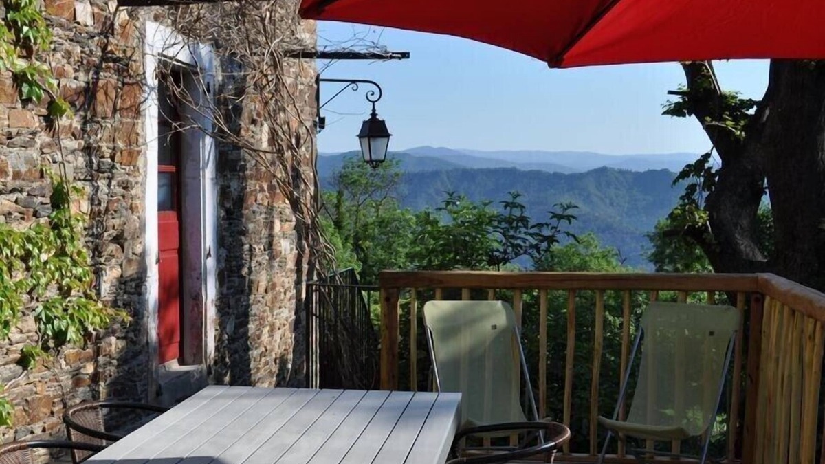 Nice self catering cottage - holiday rental in the Cevennes with great views