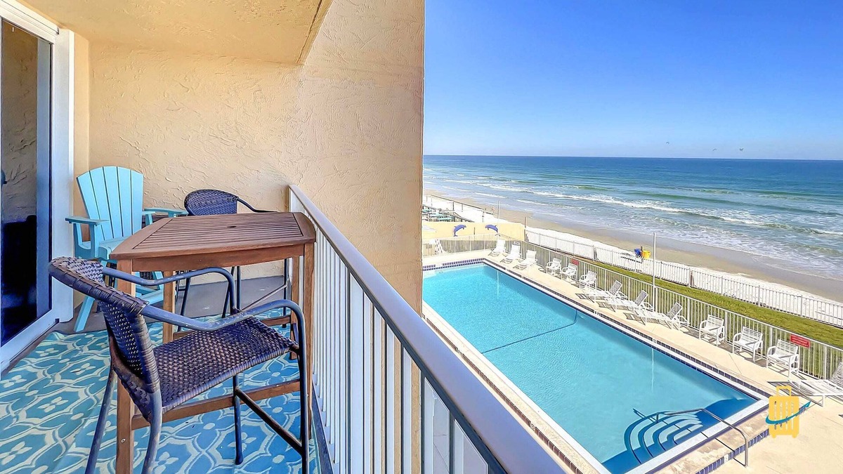 Oceania 304 Recently Updated Oceanfront Condo,Pool