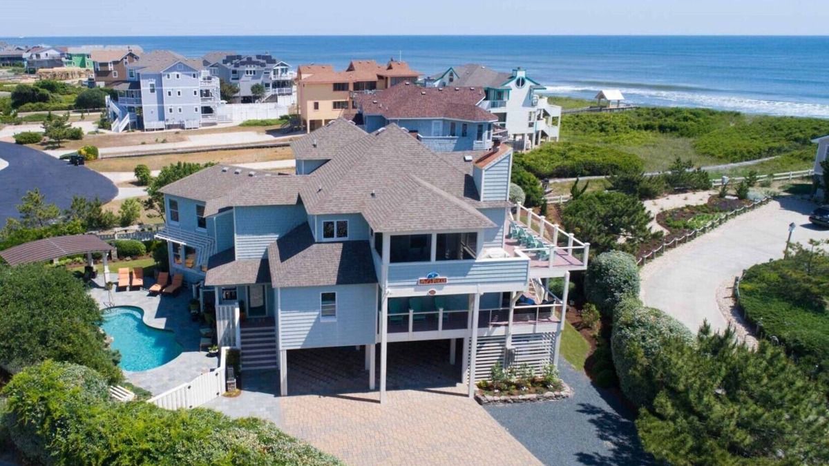 Pat's Folly: Semi-Oceanfront, Private Saltwater Pool, Hot Tub