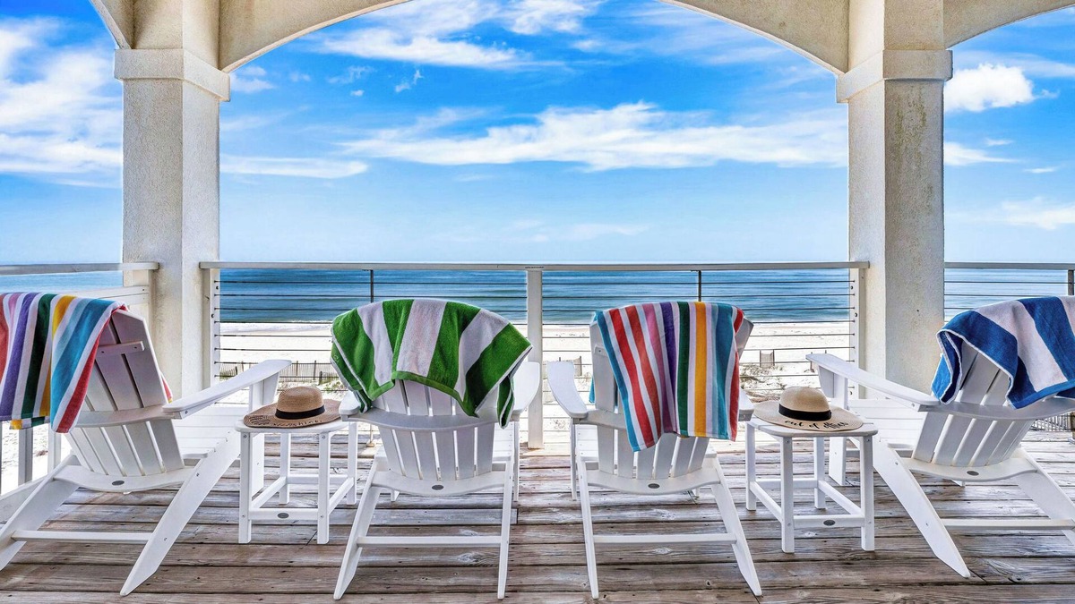 Pet Friendly, Beach Front, Swimming Pool, St George Island